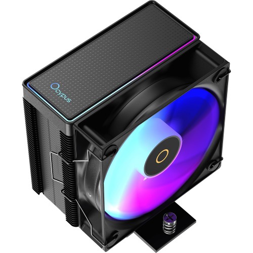 Кулер для процессора Ocypus Gamma A40 BK ARGB - Эффективное охлаждение до 200W, 4-pin PWM, совместимость с AM5/AM4