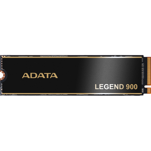 Твердотельный накопитель/ ADATA SSD LEGEND 900, 512GB, M.2(22x80mm), NVMe 1.4, PCIe 4.0 x4, 3D NAND, R/W 6200/2300MB/s, IOPs н.д./н.д., TBW 300, DWPD 0.14, with Heat Sink (5 лет) ADATA