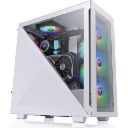 Корпус Thermaltake Divider 300 TG ARGB белый без БП ATX 3x120mm 3x140mm 2xUSB3.0 audio bott PSU