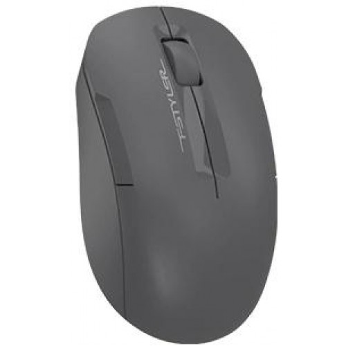 Оптическая беспроводная мышь A4Tech Fstyler FG15CS Air2 желтая с 1200dpi и тихими кнопками для ноутбука