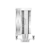 Кулер для процессора/ CPU Cooler PCCooler RT500 TC ARGB WH (245W, 4-pin PWM, 152mm, Al/Cu, 5x6mm, ARGB, 1x120mm, 73.32CFM, 34.9dBA, 2200RPM, S: 1851/1700/1200/115X, AM5/AM4, white)