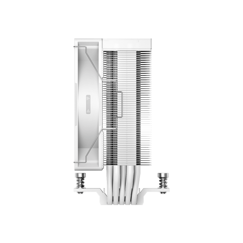 Кулер для процессора/ CPU Cooler PCCooler RT500 TC ARGB WH (245W, 4-pin PWM, 152mm, Al/Cu, 5x6mm, ARGB, 1x120mm, 73.32CFM, 34.9dBA, 2200RPM, S: 1851/1700/1200/115X, AM5/AM4, white)
