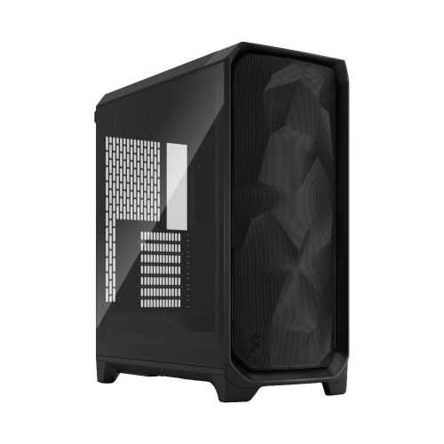Корпус ПК без блока питания/ Case Fractal Design Meshify 3 TG Light Tint, Midi-Tower, 3x140mm, 2xUSB-A 3.2 + 1xUSB 3.2 Type-C E-ATX, ATX, mATX, mITX, Black Fractal Design