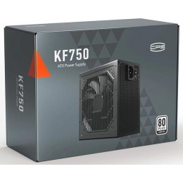 Блок питания PcCooler ATX 750W P3-F750-W1H 80 PLUS WHITE (20+4pin) APFC 120mm fan 6xSATA Cab Manag RTL [P3-F750-W1HWBK0-EU]