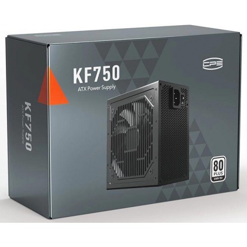 Блок питания PcCooler ATX 750W P3-F750-W1H 80 PLUS WHITE (20+4pin) APFC 120mm fan 6xSATA Cab Manag RTL [P3-F750-W1HWBK0-EU]