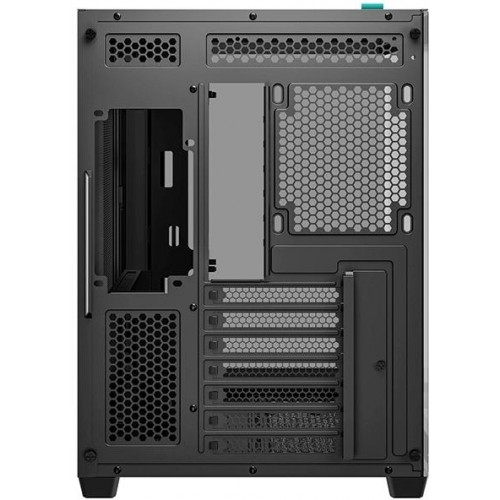 Корпус Deepcool CG530 черный ATX с поддержкой 2x120mm и 2x140mm вентиляторов, USB 2.0 и 3.0, аудио и блоком питания