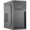 Корпус с блоком питания 500Вт./ Case Foxline FL-702, mATX, 1x5.25EXT, 1x3.5EXT, 2x3.5INT, 2xUSB2.0, HDA, w/o FAN, w/500W ATX PSU, w/1.2m EU pwr cord Foxline