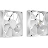 Кулер для процессора Ocypus Delta A40 Elite WH: Высокопроизводительное охлаждение с двойным вентилятором (220W, 4-pin PWM, AM5/AM4)