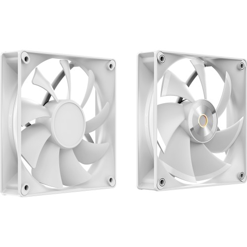 Кулер для процессора Ocypus Delta A40 Elite WH: Высокопроизводительное охлаждение с двойным вентилятором (220W, 4-pin PWM, AM5/AM4)