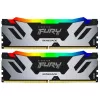 Kingston FURY Renegade RGB 96GB DDR5 6000MT/s CL32 - Оперативная Память (Kit из 2 модулей) для Высокой Производительности