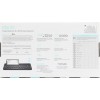 Клавиатура A4Tech Fstyler FBK30 черный USB беспроводная BT/Radio slim Multimedia (FBK30 BLACK)