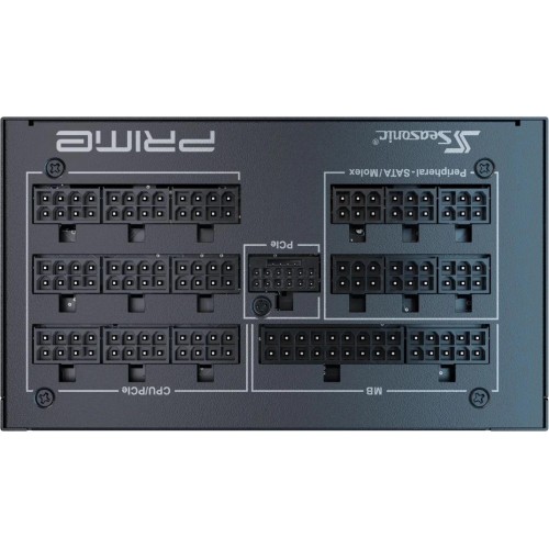 Блок питания Seasonic ATX 1300W PRIME TX-1300 Gen.5 80+ titanium (20+4pin) APFC 135mm fan 18xSATA Cab Manag RTL [TX-1300 SSR-1300TR2]