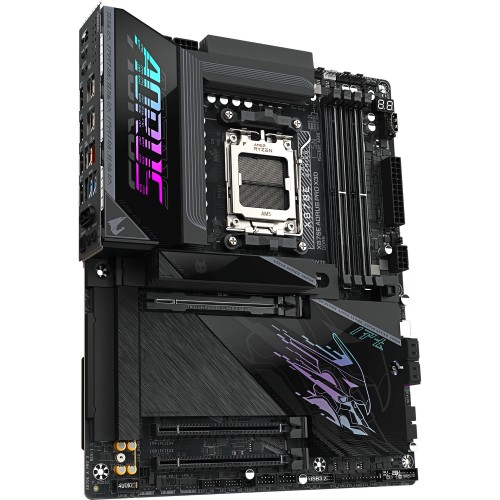 Материнская плата X870E A PRO X - Высокая производительность и надежность для вашего ПК