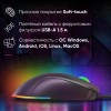Купить оптическую мышь Оклик 750G черного цвета с разрешением 7200dpi и 5 кнопками (USB)