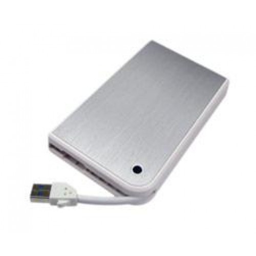 Внешний корпус AgeStar 3UB2A14 для HDD/SSD 2.5 SATA II - Белый, Пластик/Алюминий