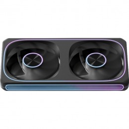Вентилятор для корпуса Formula Air Fusion 2 Reverse ARGB 240х120x28 черный 4-pin (AIR FUSION 2 BK REVERSE) Ret