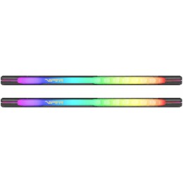 Оперативная память DDR4 2x32GB 3200MHz Patriot PVSR464G320C8K Viper Steel RGB RTL Gaming PC4-25600 CL18 DIMM 288-pin 1.35В dual rank с радиатором Ret [PVSR464G320C8K]