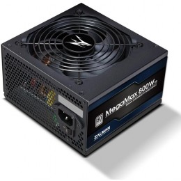 Блок питания Zalman ATX 800W ZM800-TXII V2 80+ (20+4pin) APFC 120mm fan 8xSATA RTL