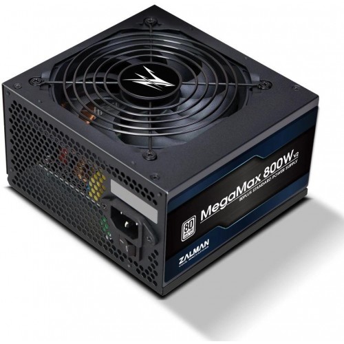Блок питания Zalman ATX 800W ZM800-TXII V2 80+ с APFC и 120mm вентилятором – надежное решение для вашего ПК