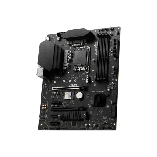 Материнская плата MSI INTEL Z790 s1700 ATX с поддержкой DDR5, HDMI, Wi-Fi и USB-C – мощное решение для вашего ПК