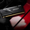 Купить оперативную память Kingston 16GB 3200MT/s DDR4 CL16 DIMM FURY Beast Black – Высокая производительность для вашего ПК