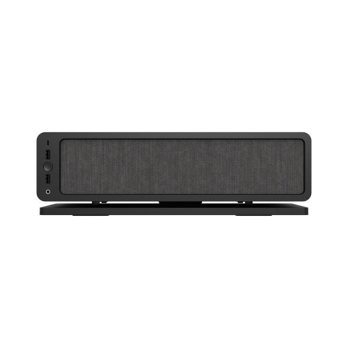 Корпус Fractal Design Ridge mITX Black - Без Блока Питания, 2xUSB-A 3.2 и 1xUSB 3.2 Type-C, Поддержка SFX PSU