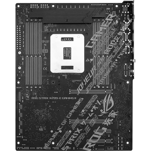 Материнская плата ROG STRIX X299-E GAMING II: Высокая производительность для геймеров и энтузиастов
