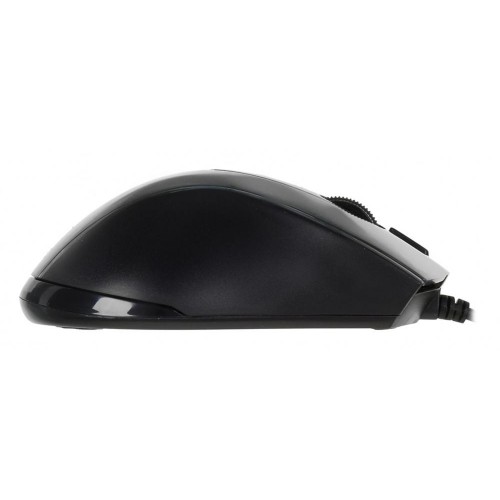 Купить оптическую мышь A4Tech V-Track Padless N-500F черного цвета с разрешением 1200dpi и USB соединением