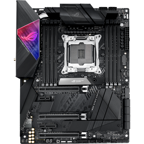 Материнская плата ROG STRIX X299-E GAMING II: Высокая производительность для геймеров и энтузиастов