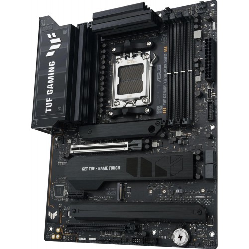 Купить материнскую плату Asus TUF GAMING X870E-PLUS WIFI7 Socket AM5 – Высокопроизводительное решение для геймеров с поддержкой DDR5 и 7.1 звука