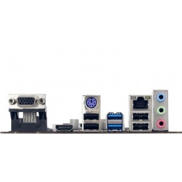 Материнская плата Biostar H610MH D5 Soc-1700 Intel H610 2xDDR5 mATX AC`97 8ch(7.1) GbLAN RAID+VGA+HDMI [H610MH D5]