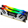 Kingston FURY Renegade 96GB DDR5 6400MT/s CL32 DIMM Kit (2x48GB) с RGB подсветкой - Высокопроизводительная Оперативная Память