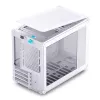 Корпус JONSBO C6 MAX Handle White - Mini-Tower без блока питания, mATX/mITX, 1xUSB-A 3.0 + 1xUSB-C 3.1, без вентилятора