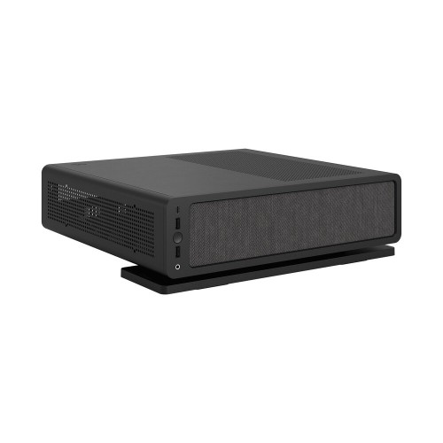 Корпус Fractal Design Ridge mITX Black - Без Блока Питания, 2xUSB-A 3.2 и 1xUSB 3.2 Type-C, Поддержка SFX PSU