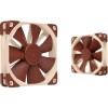 Кулер для корпуса/ Case Cooler Noctua NF-F12 PWM (120x120x25mm, 4-pin PWM, 54.97CFM, 22.4dBA, 1500RPM, Beige/Brown)