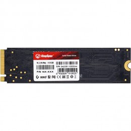 Твердотельный накопитель/ Kingspec SSD NX-4096 2280, 4096GB, M.2(22x80mm), NVMe, PCIe 3.0 x4, 3D QLC, R/W 3600/3200MB/s, IOPs 380 000/320 000, TBW 1920, DWPD 0.4 (3 года)