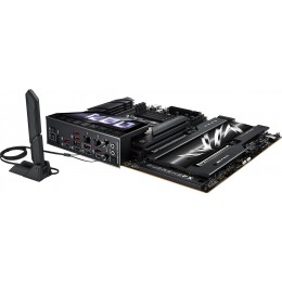 Материнская плата Asus ROG CROSSHAIR X870E HERO Socket AM5 AMD X870E 4xDDR5 ATX AC`97 8ch(7.1) 5Gigabit + 2.5Gigabit Ethernet RAID+HDMI