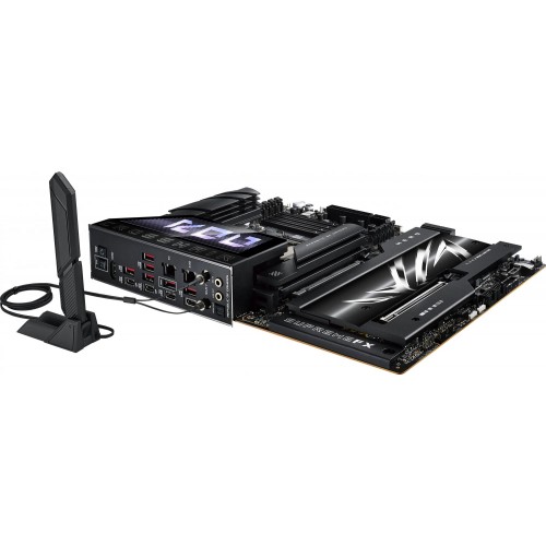 Купить материнскую плату Asus ROG CROSSHAIR X870E HERO для Socket AM5 с поддержкой DDR5 и 5Gigabit Ethernet