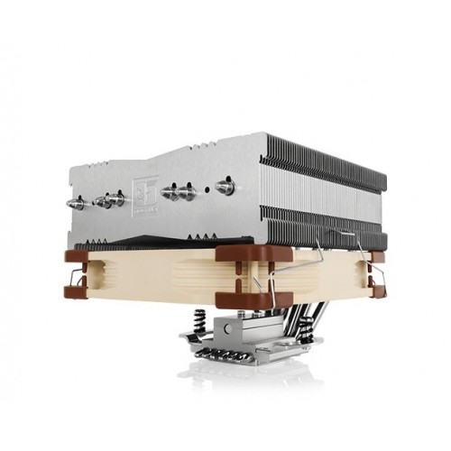 Кулер для процессора/ CPU Cooler Noctua NH-C14S (140W, 4-pin PWM, 142mm, Al/Cu, 6x6mm, 1x140x140x25mm, 82.5CFM, 24.6dBA, 1500RPM, S: 1700/1200/115X/2011/2066, AM5/AM4, Beige/Brown)