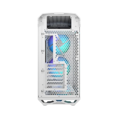 Корпус ПК без блока питания/ Case Fractal Design Torrent RGB TG Clear Tint, Full-Tower, 2x180mm + 3x140mm RGB, 2xUSB-A 3.2 + 1xUSB 3.2 Type-C E-ATX, SSI-CEB, SSI-EEB, ATX, mATX, mITX White Fractal Design