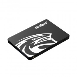 Твердотельный накопитель/ Kingspec SSD P3-256, 256GB, 2.5" 7mm, SATA3, R/W 550/520MB/s, IOPs н.д./н.д., TBW 120, DWPD 0.4 (3 года)