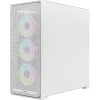Корпус ПК Ocypus Delta C70 WH ARGB: Midi-Tower с 4x120mm ARGB и поддержкой E-ATX, ATX, mATX, mITX
