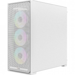 Корпус ПК без блока питания/ Case Ocypus Delta C70 WH ARGB, Midi-Tower, TG, 4x120mm ARGB, 2xUSB-A 3.0 + 1xUSB-C 3.1, E-ATX, ATX, mATX, mITX White