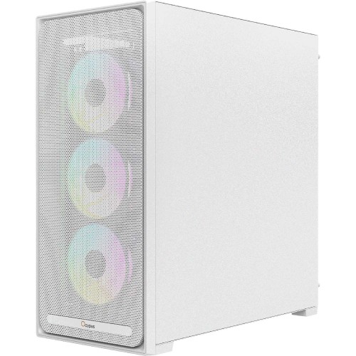 Корпус ПК Ocypus Delta C70 WH ARGB: Midi-Tower с 4x120mm ARGB и поддержкой E-ATX, ATX, mATX, mITX