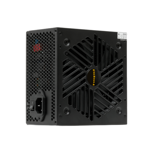 Блок питания HSPD 1000W 80+ Gold, Full Modular ATX с APFC и OVP для надежной работы вашего ПК