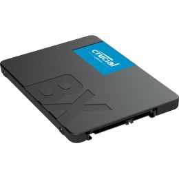 Твердотельный накопитель/ Crucial SSD BX500, 480GB, 2.5" 7mm, SATA3, 3D TLC, R/W 540/500MB/s, IOPs 95 000/61 000, TBW 120, DWPD 0.2 (12 мес.)