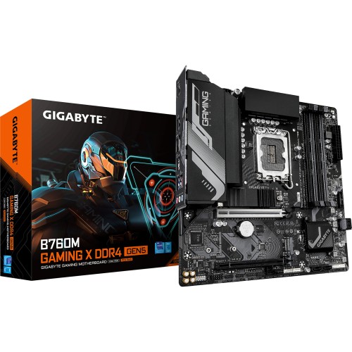 Материнская плата/ B760M G X DDR4 GEN5