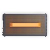 Корпус JONSBO Z20 Mini-Tower без блока питания: стильный черно-оранжевый mATX/mITX с USB-A 3.2 и USB-C 3.2