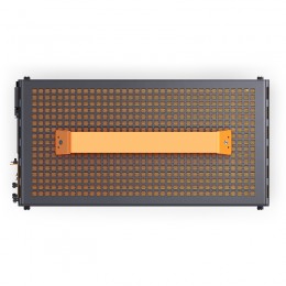 Корпус без блока питания/ Case JONSBO Z20, Mini-Tower, TG, no fan, 1xUSB-A 3.2 + 1xUSB-C 3.2, mATX, mITX Orange/Black