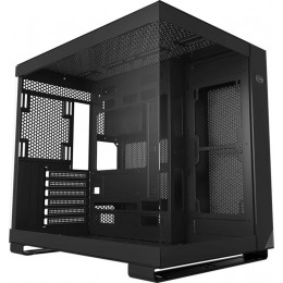 Корпус PcCooler C3T500 черный без БП ATX 9x120mm 5x140mm 2xUSB3.0 audio bott PSU